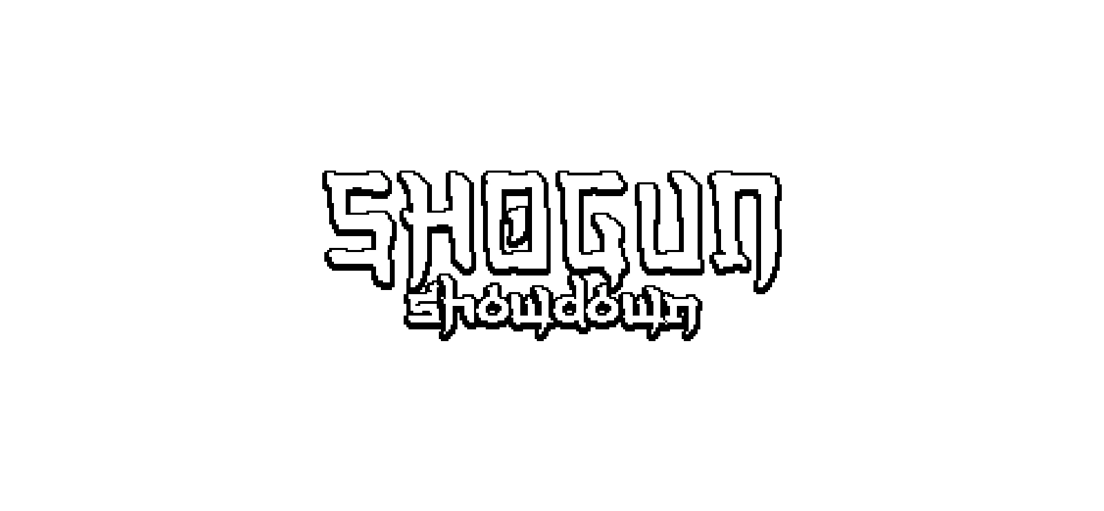 Shogun Showdown logo