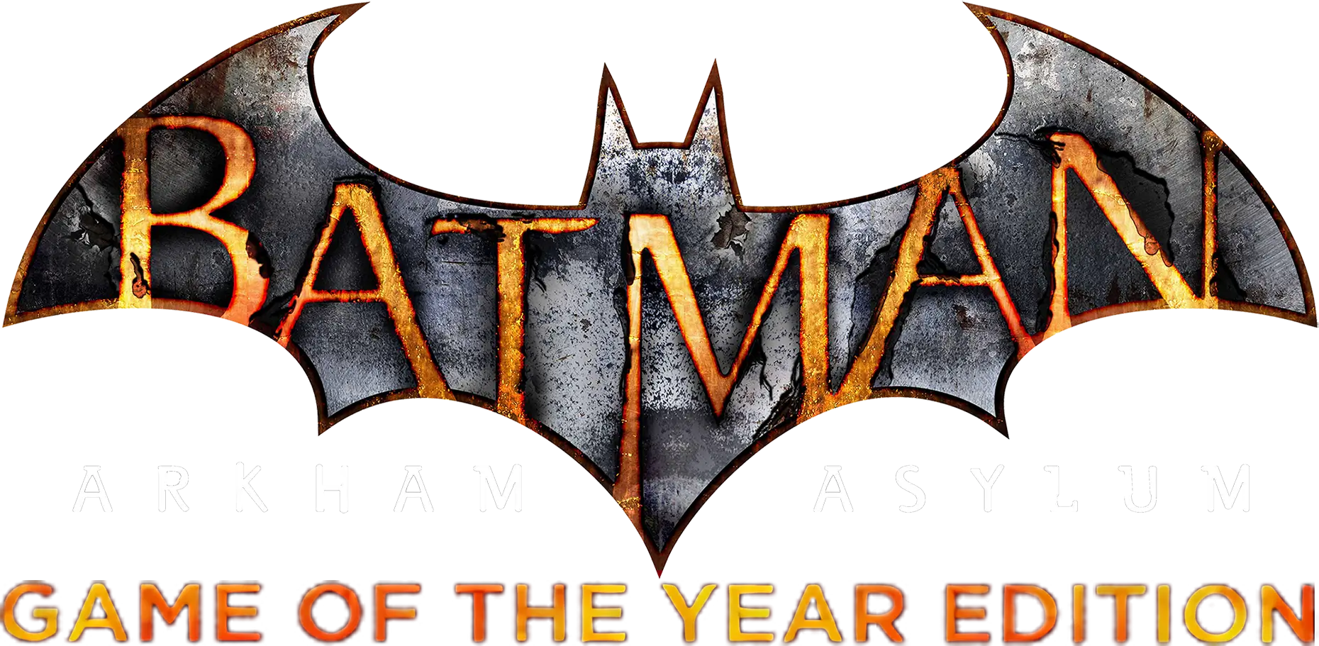 Batman: Arkham Asylum Game of the Year Edition logo