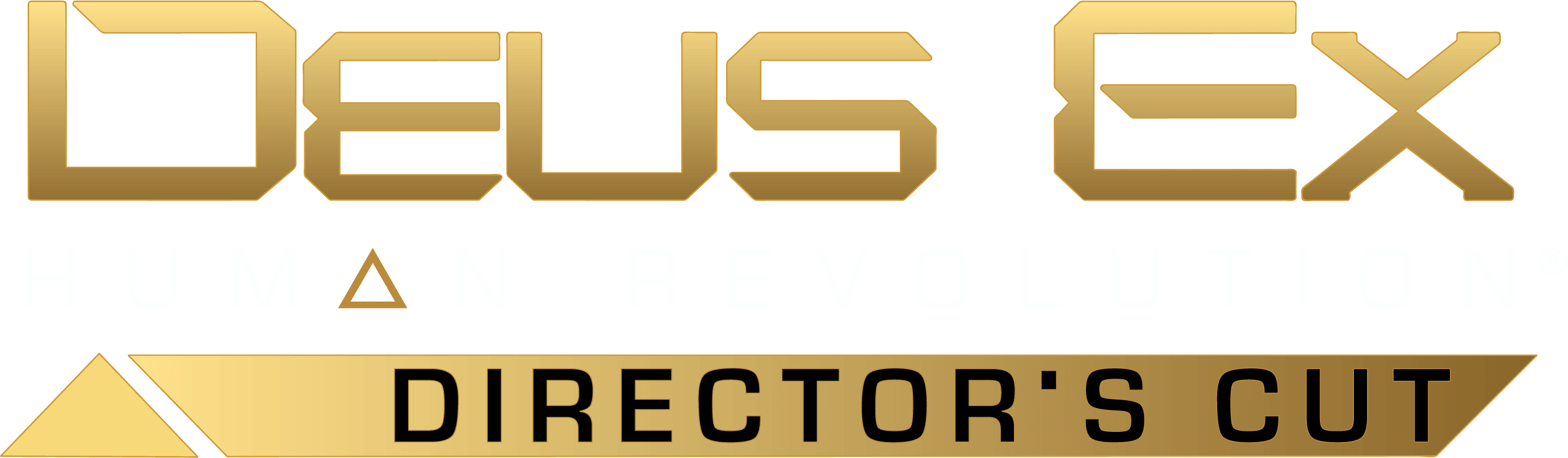 Deus Ex: Human Revolution - Director’s Cut logo