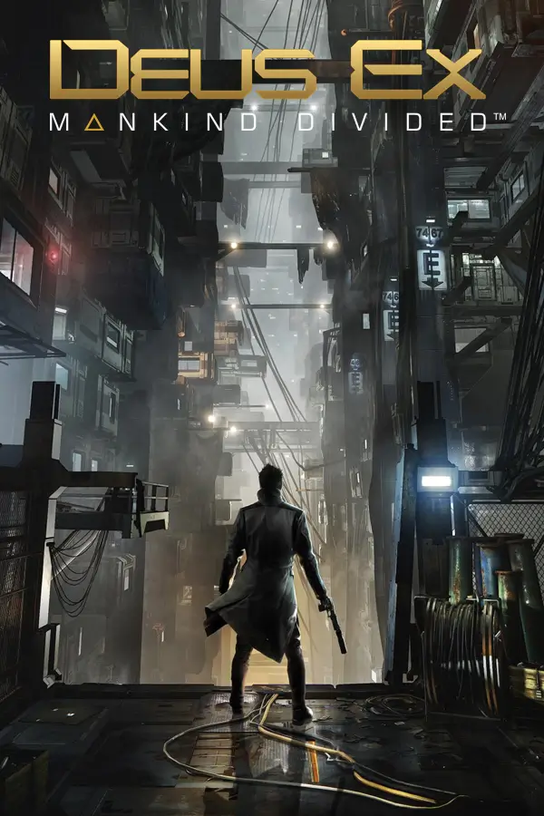 Deus Ex: Mankind Divided