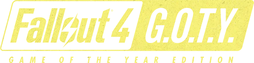 Fallout 4: Game of the Year Edition logo