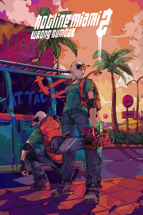 Hotline Miami 2: Wrong Number