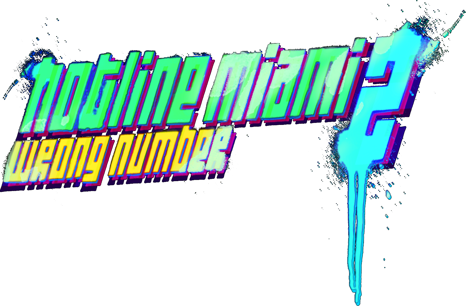 Hotline Miami 2: Wrong Number logo