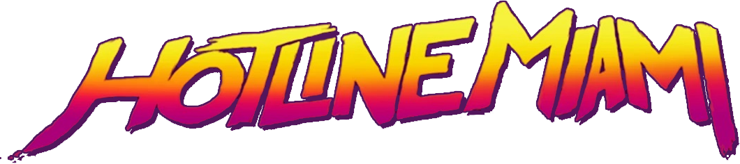 Hotline Miami logo