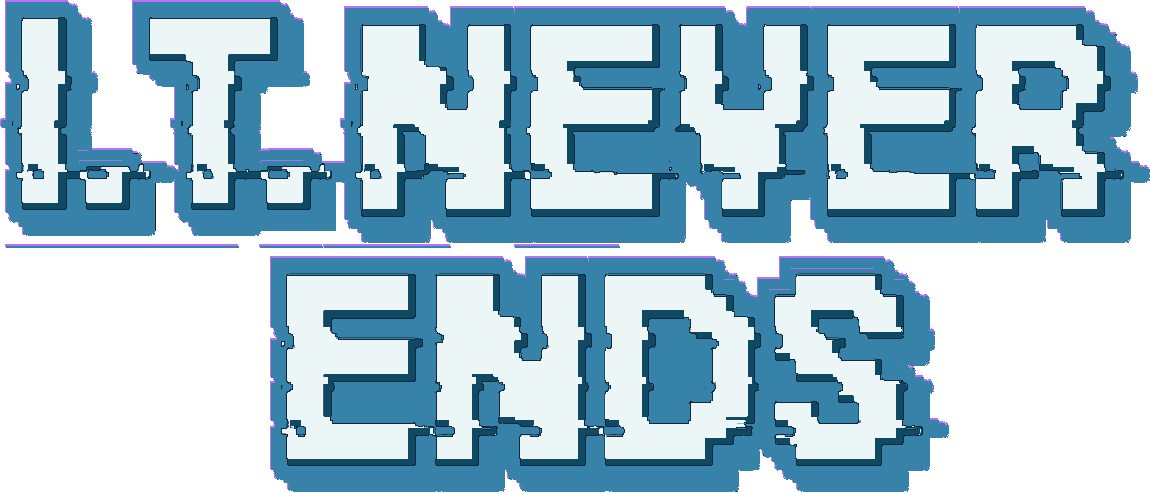 I.T. Never Ends logo