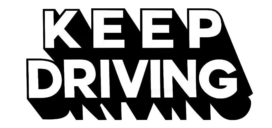 Keep Driving logo
