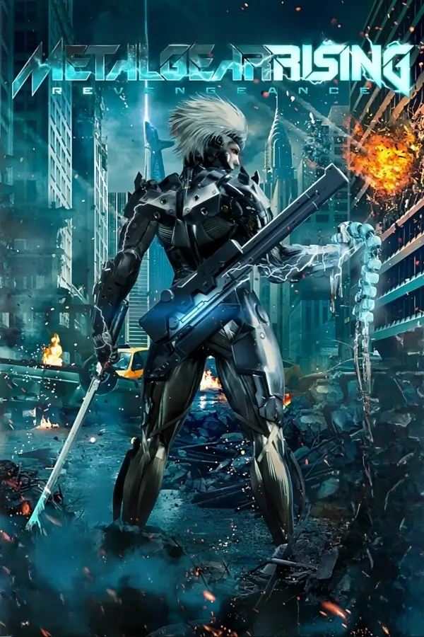 METAL GEAR RISING: REVENGEANCE