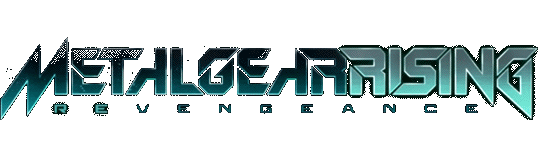 METAL GEAR RISING: REVENGEANCE logo