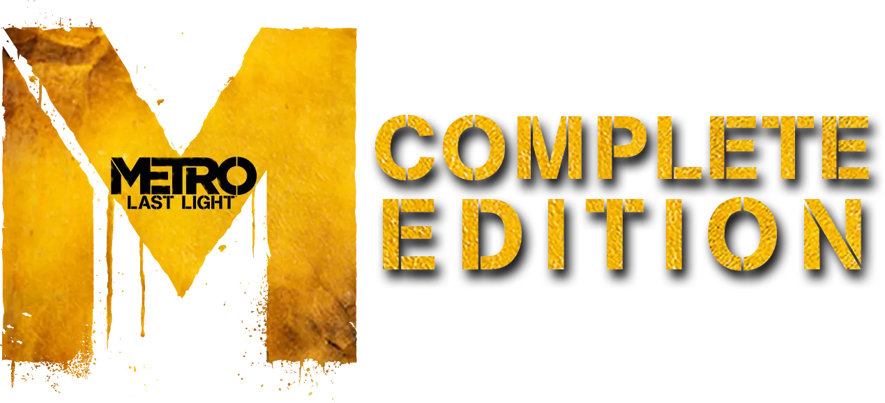 Metro: Last Light Complete Edition logo