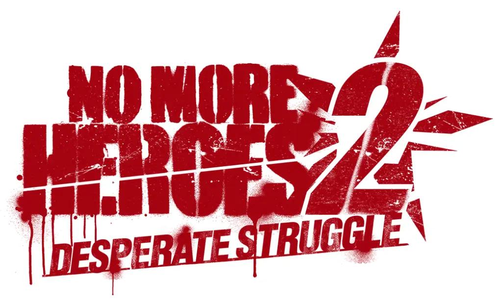 No More Heroes 2: Desperate Struggle logo