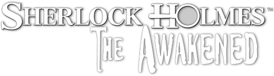 Sherlock Holmes: The Awakened (2008) logo