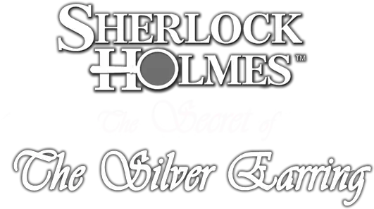Sherlock Holmes: Secret of the Silver Earring logo