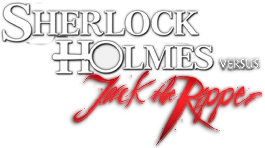 Sherlock Holmes versus Jack the Ripper logo
