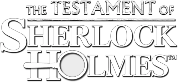 The Testament of Sherlock Holmes logo