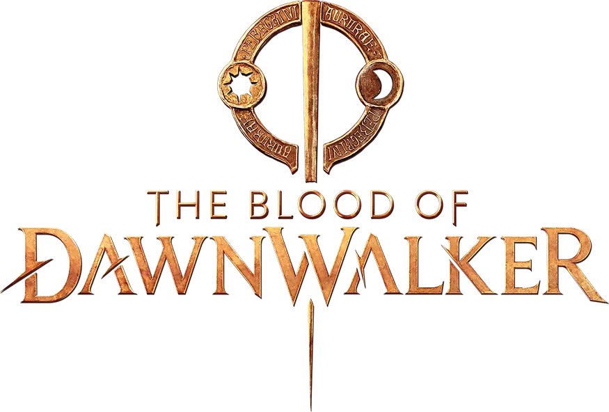 The Blood of Dawnwalker: Eclipse Edition logo