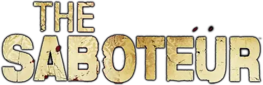 The Saboteur™ logo
