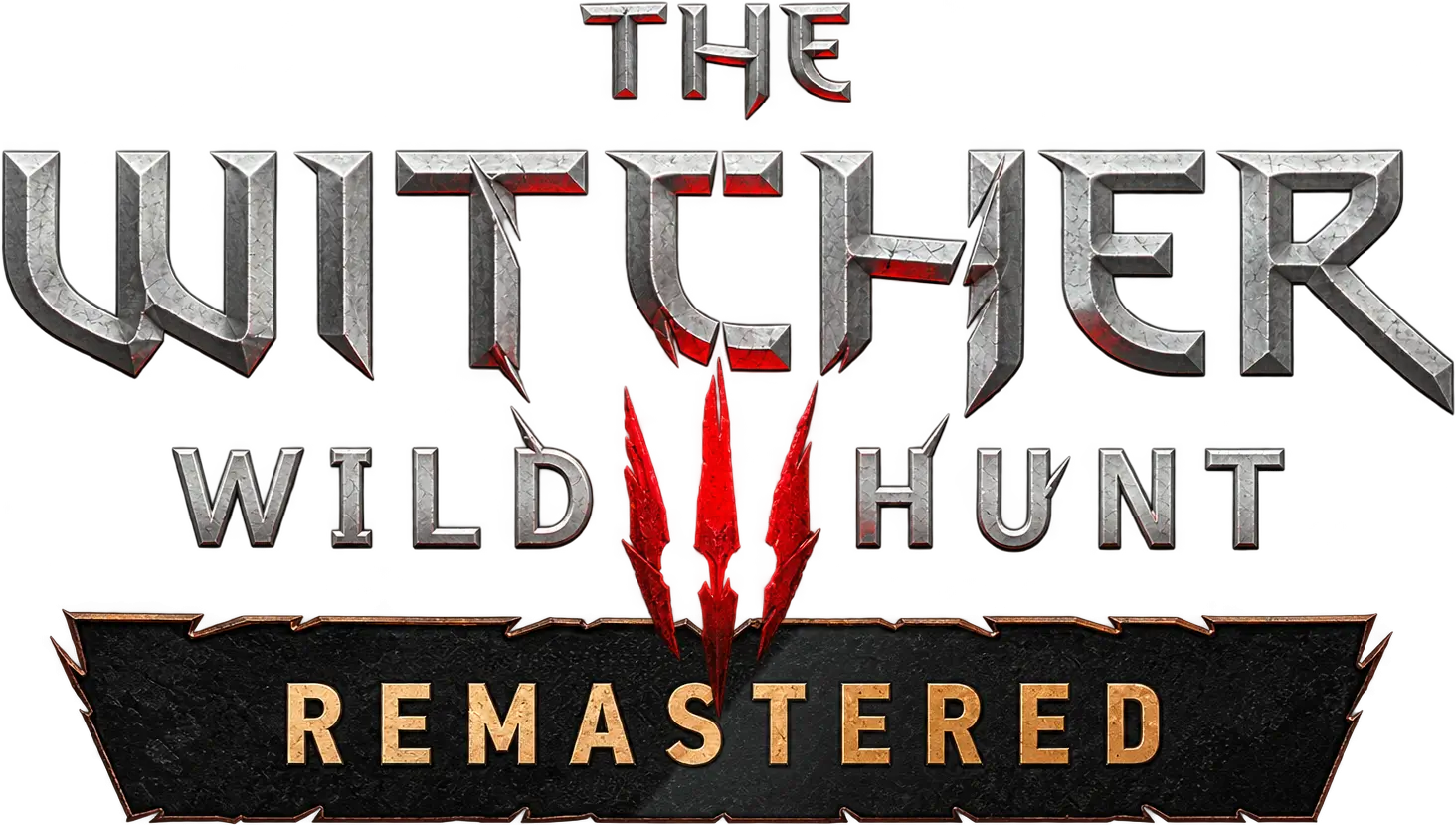 The Witcher 3: Wild Hunt – Remastered logo