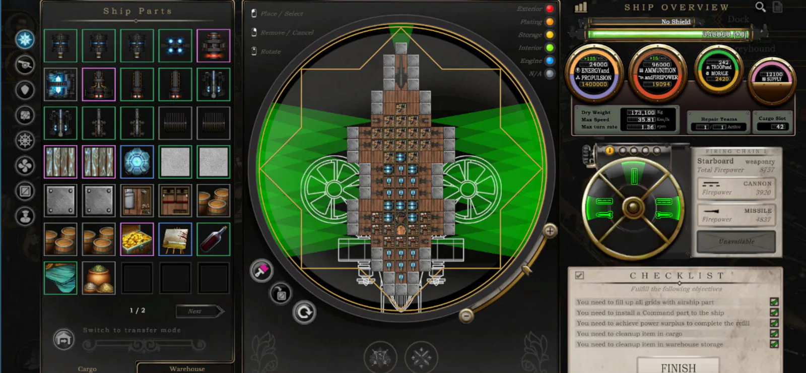 Airship: Kingdoms Adrift screenshot