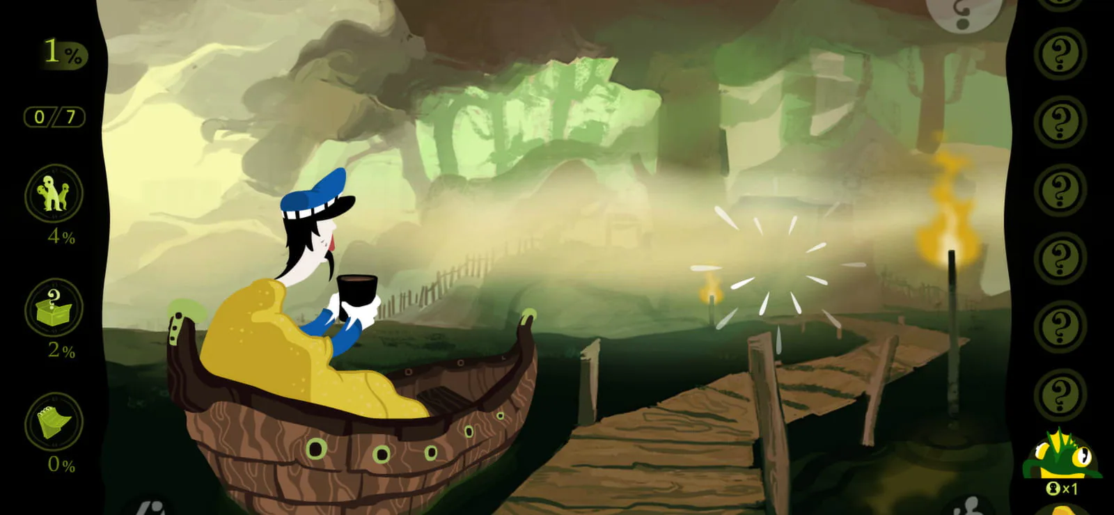 Detective Grimoire screenshot