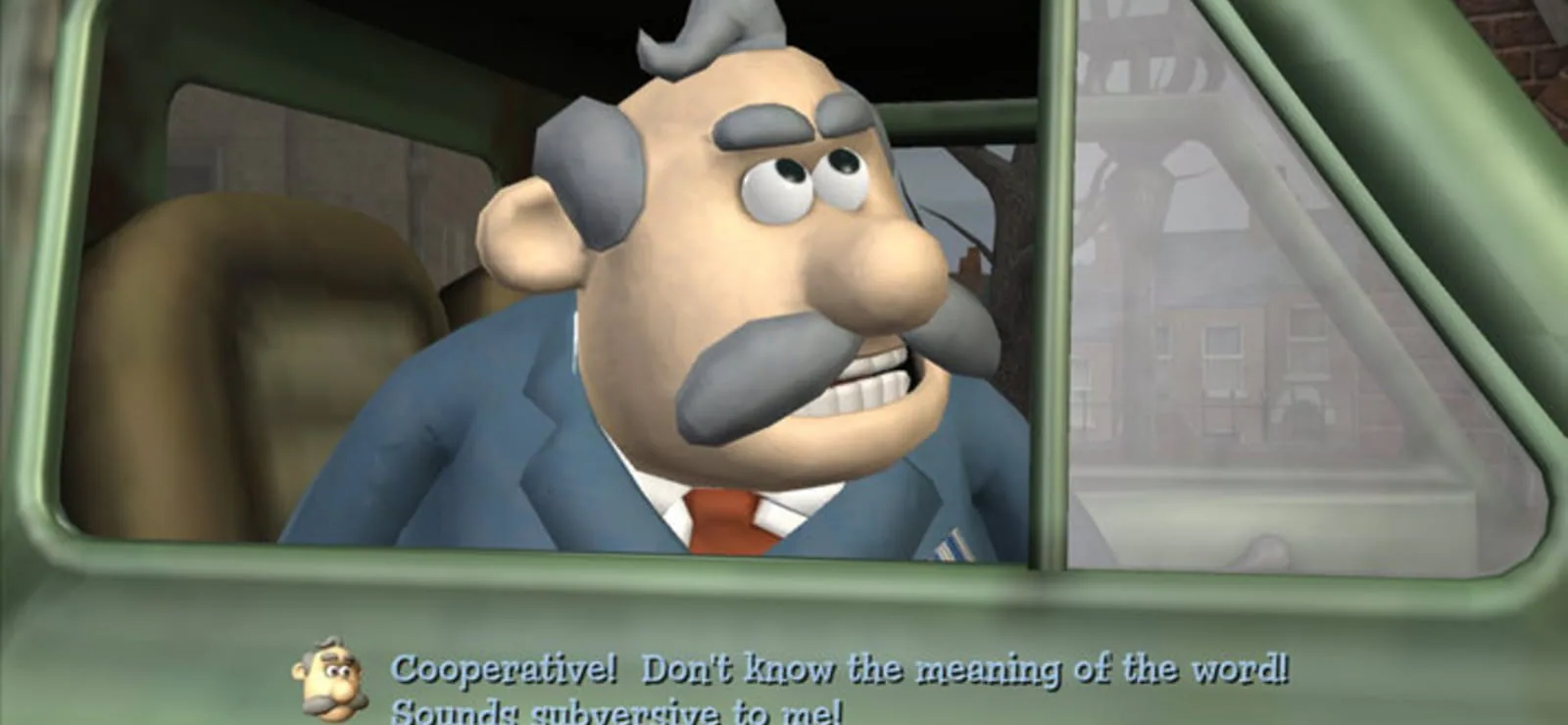 Wallace and Gromit's Episode 2 The Last Resort screenshot
