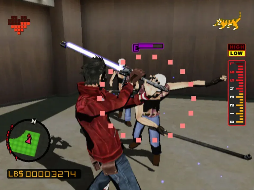 No More Heroes screenshot