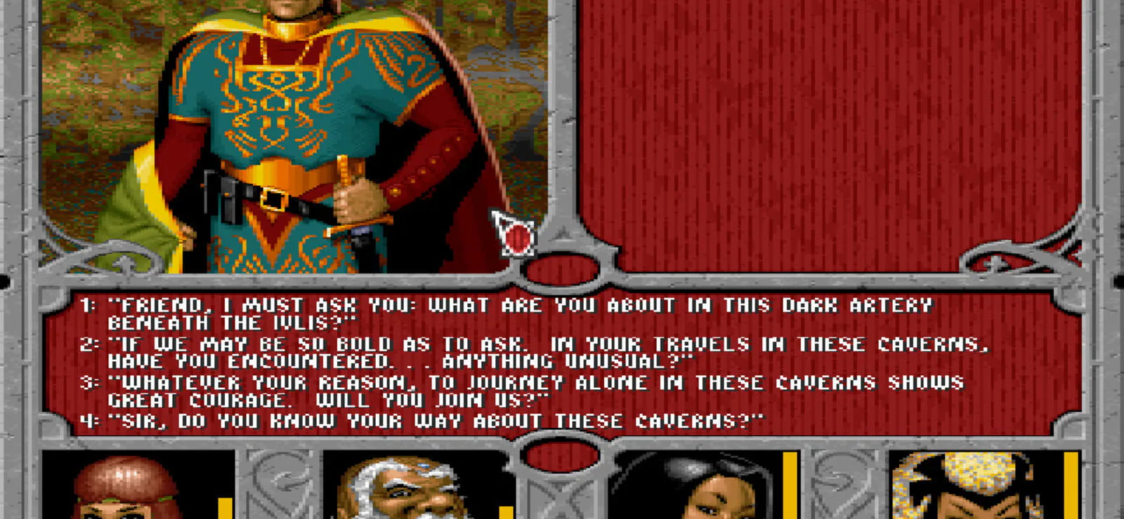 Ravenloft: Stone Prophet screenshot