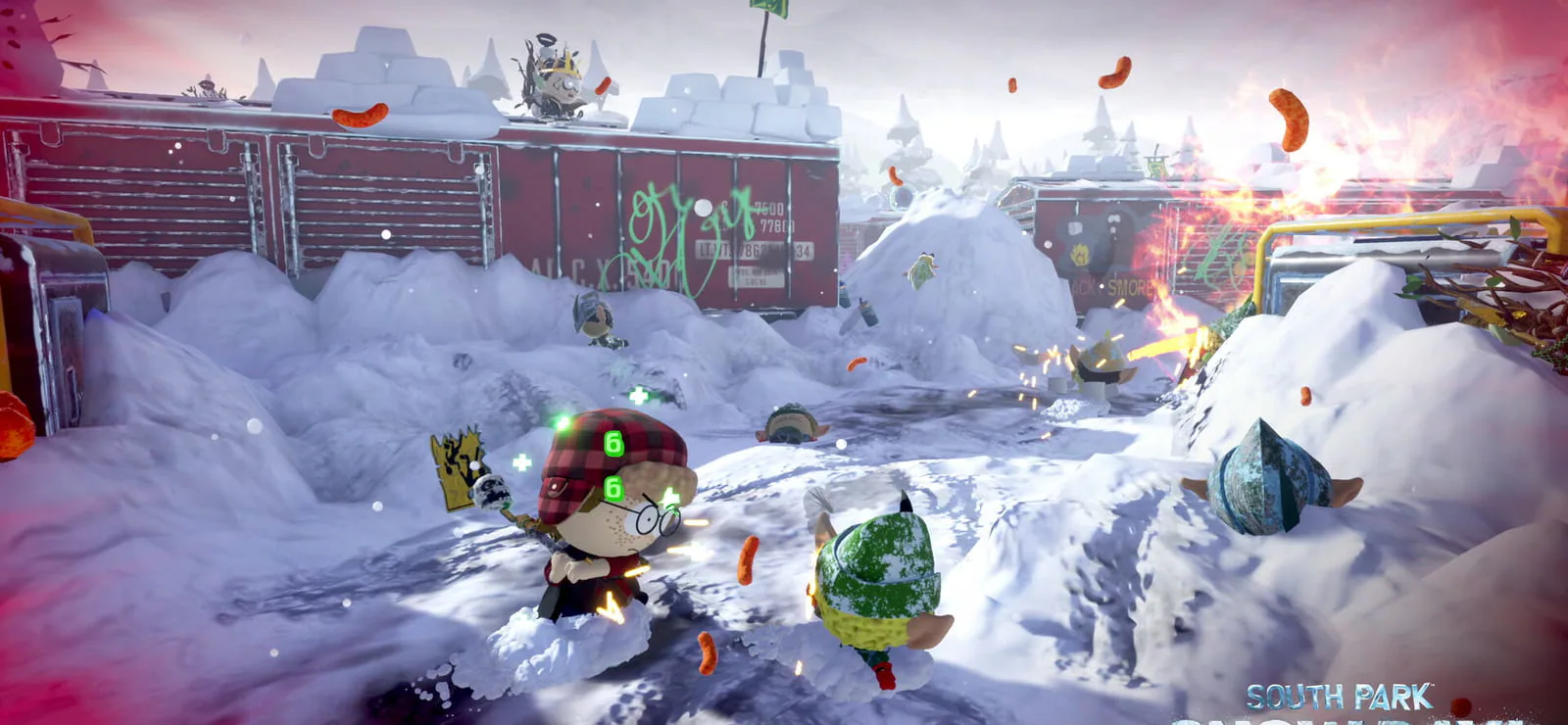 SOUTH PARK: SNOW DAY! screenshot